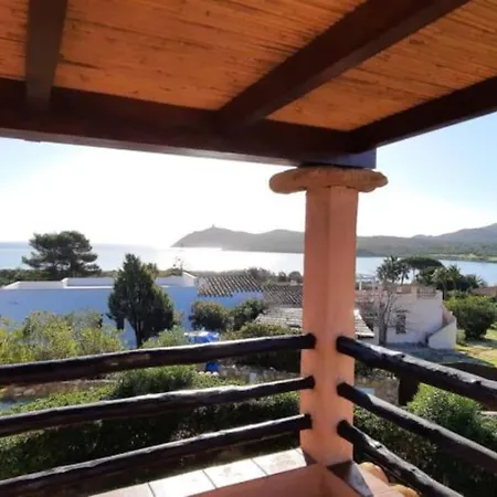 Villasimius•incantevole Vista Sul Porticciolo *