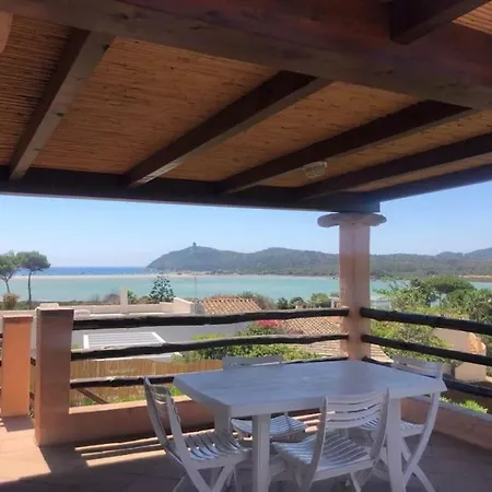 Villasimius•incantevole Vista Sul Porticciolo Notteri